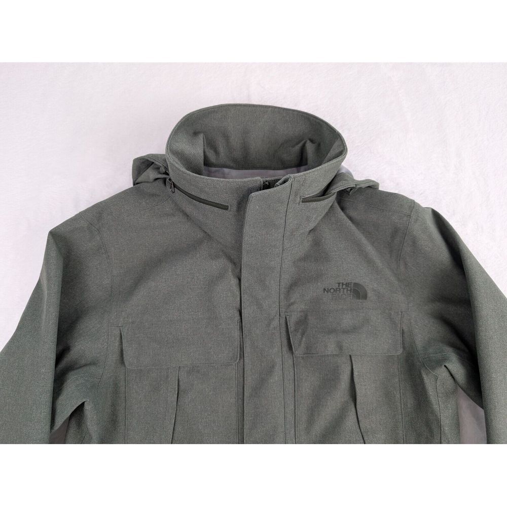 The North Face Kassler Field Jacket TNF Mens Small Green - Picture 3 of 12